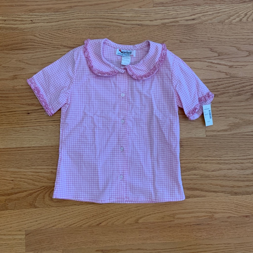 Wanted Clothing Company - Girl Blouse size small
